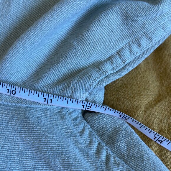 Dr. Collectors Ecru Jeans // Small // Made in USA - Picture 9 of 9